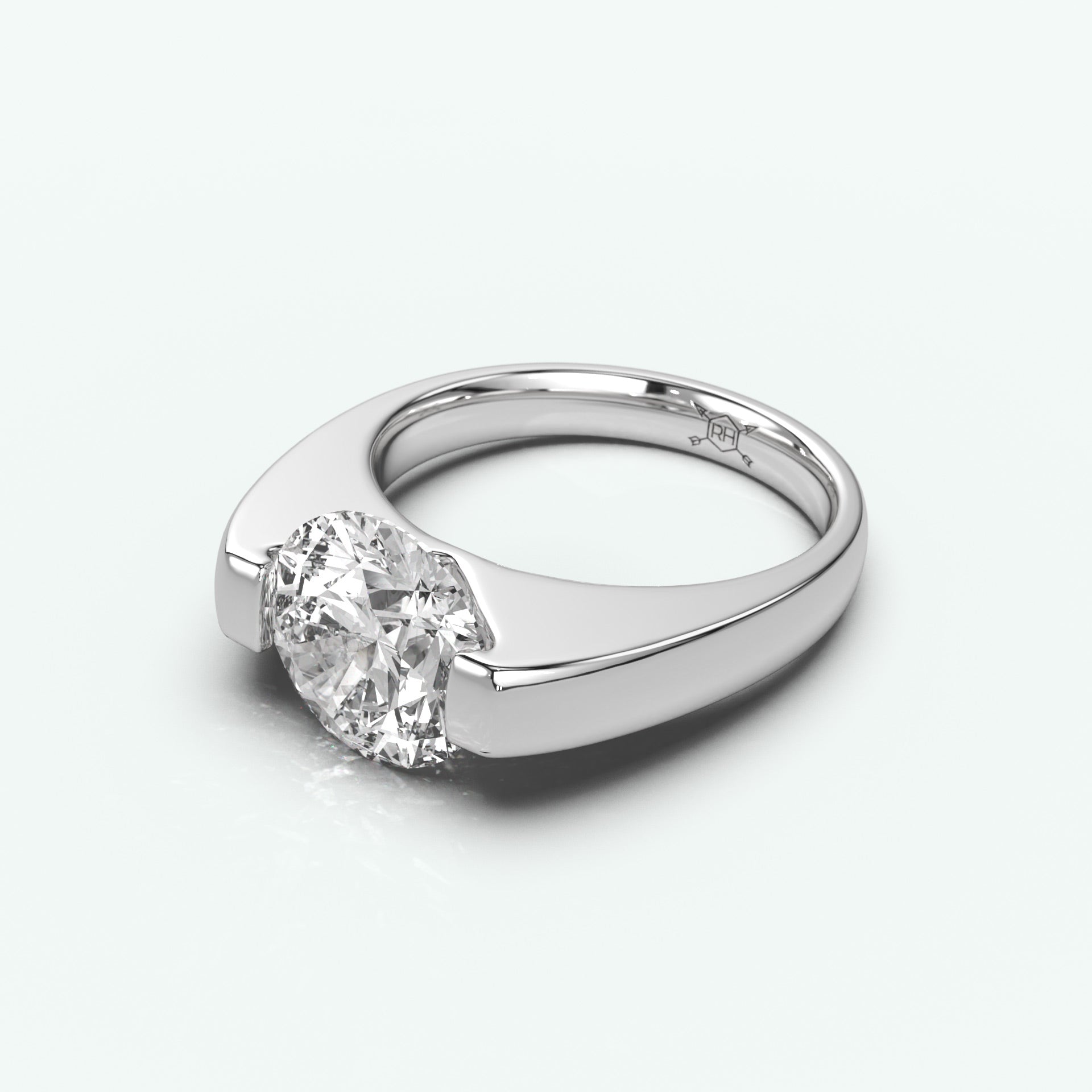White Gold - Round