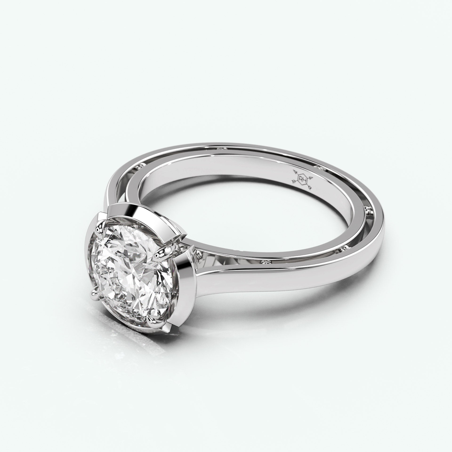 White Gold - Round