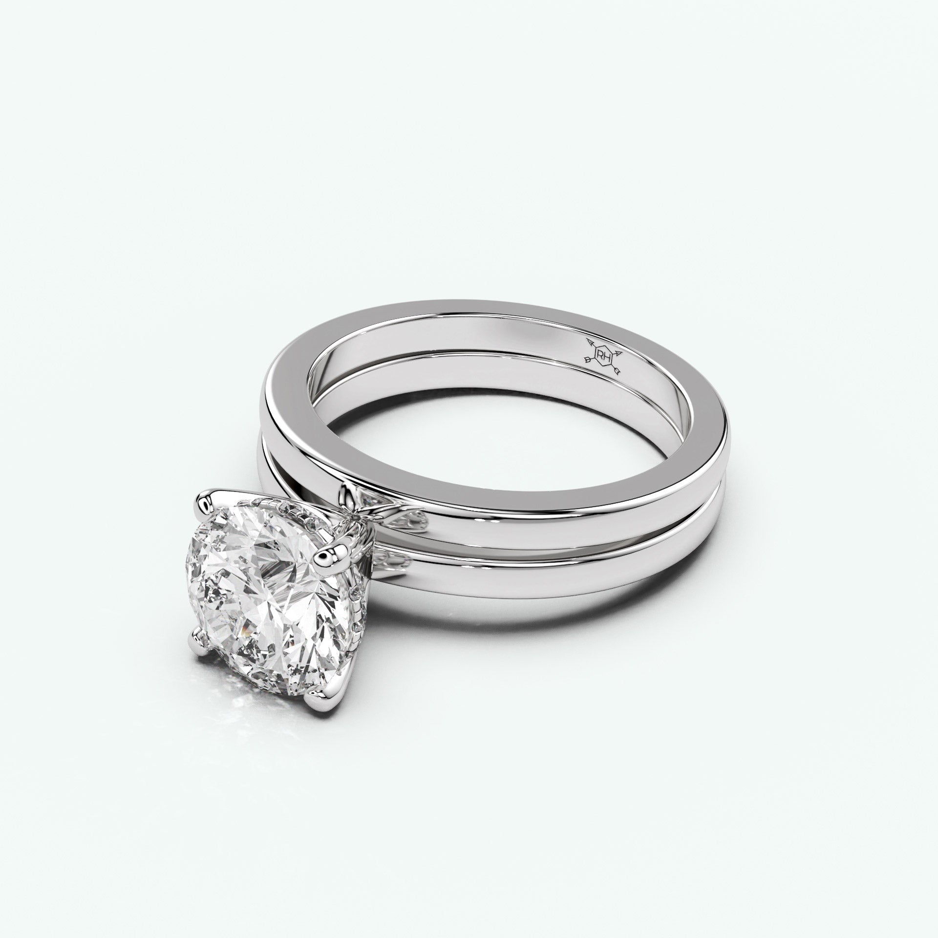 White Gold - Round