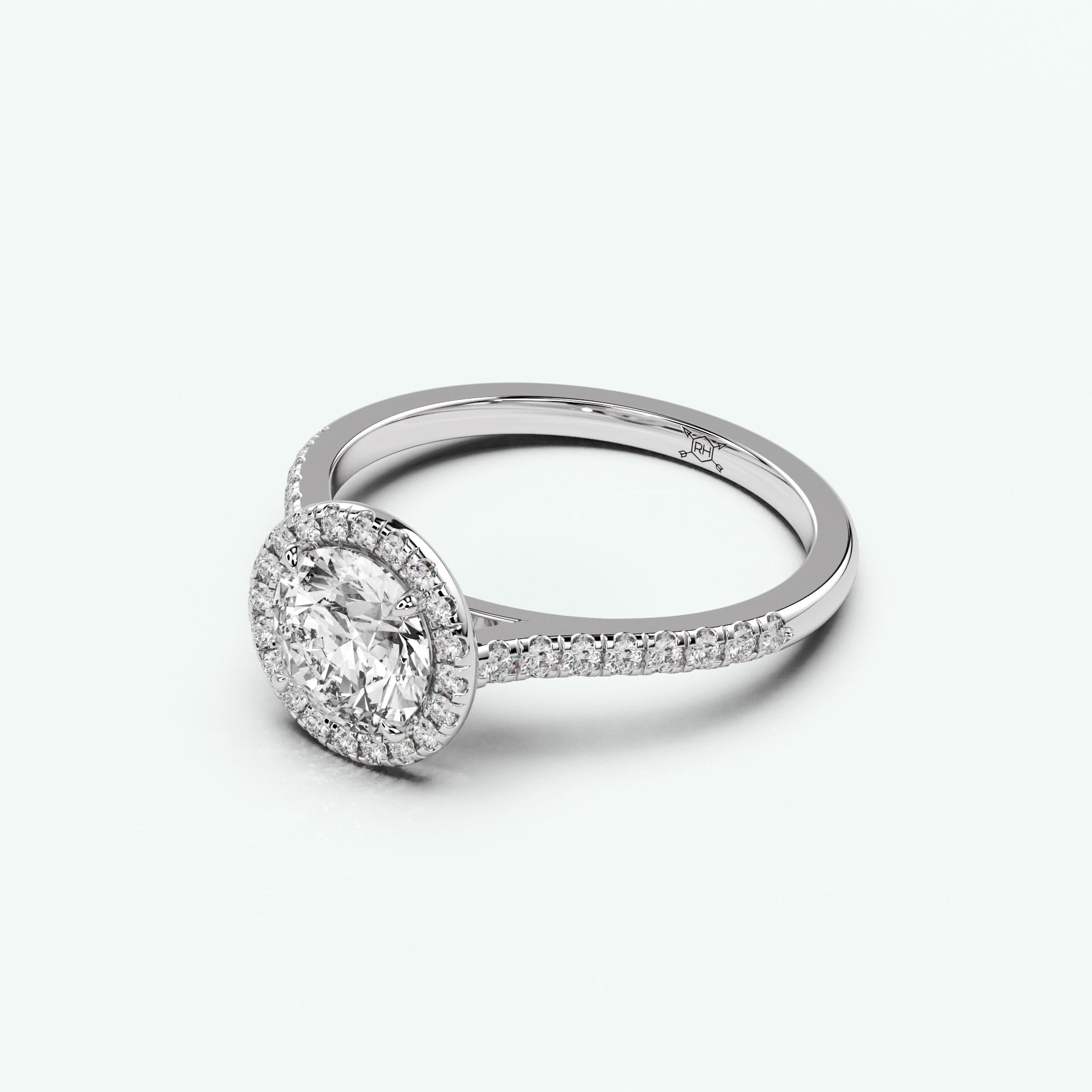 White Gold - Round