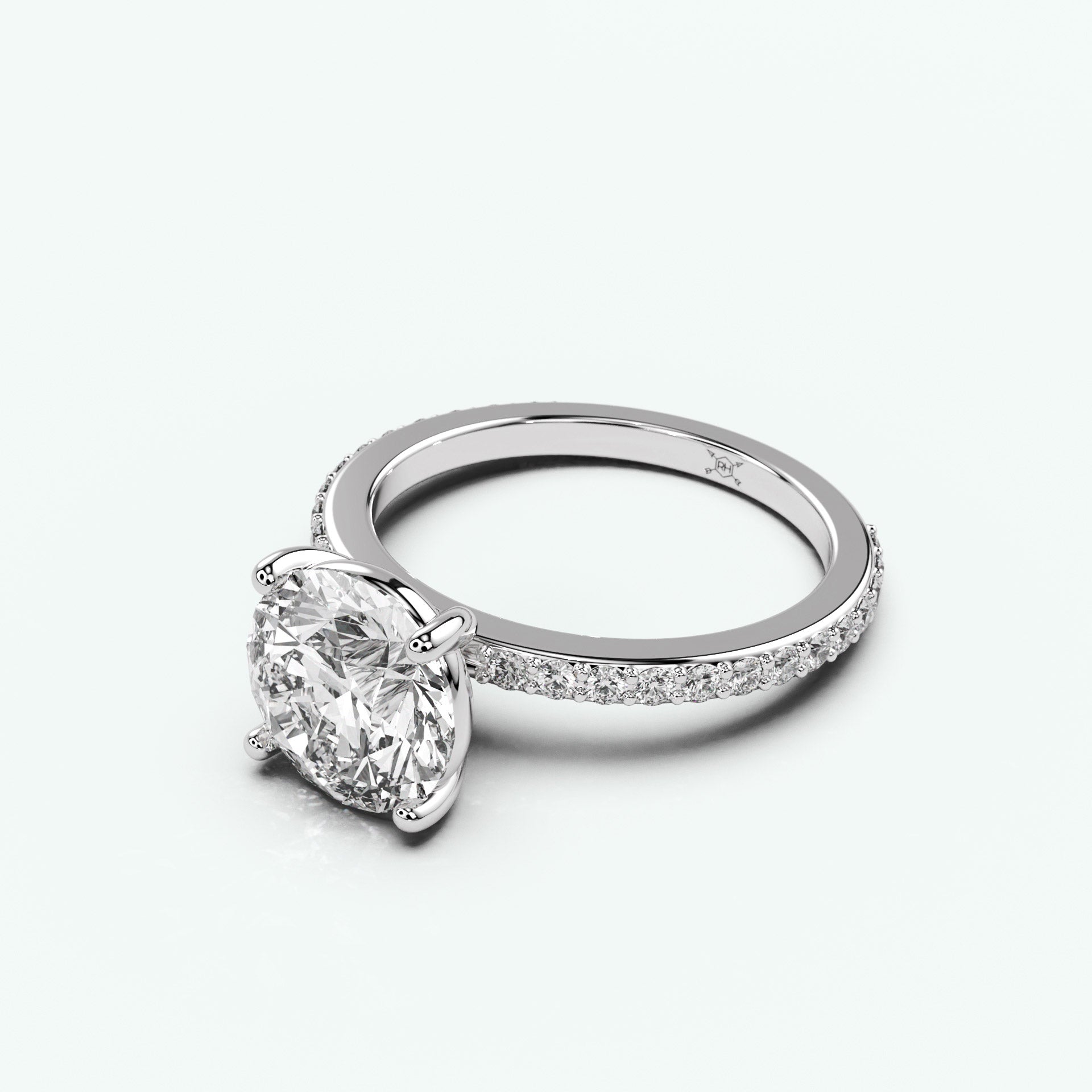 White Gold - Round