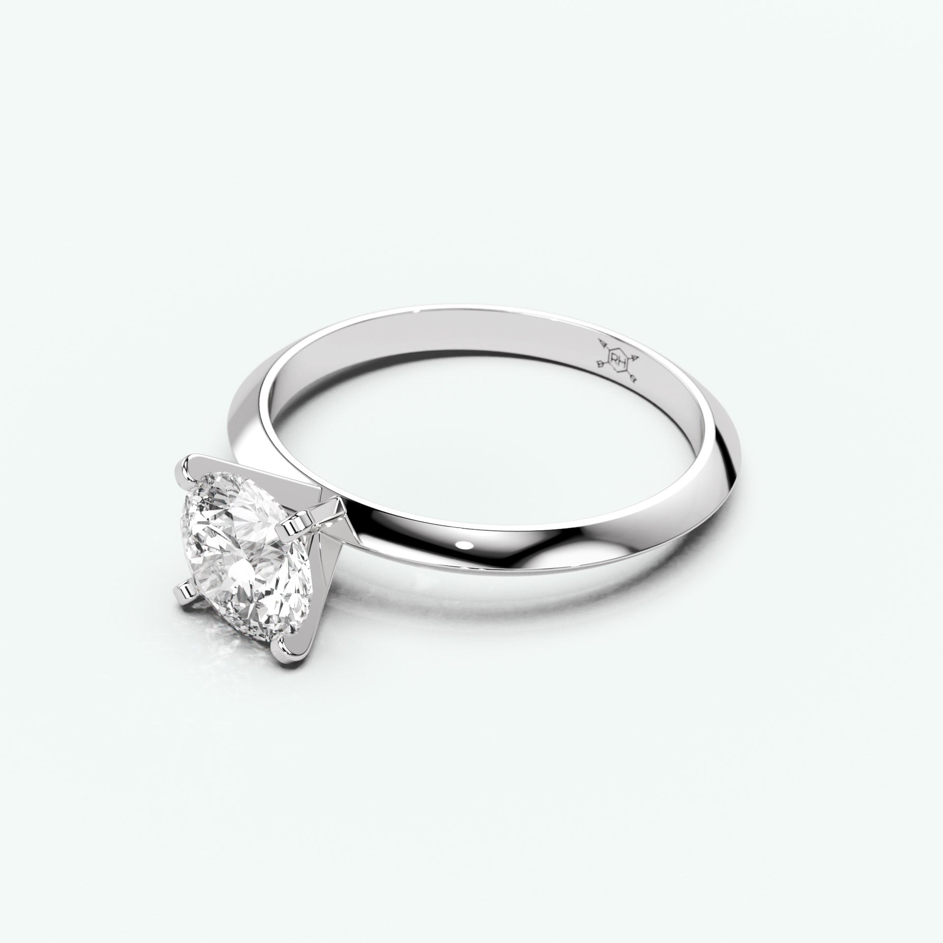 White Gold - Round