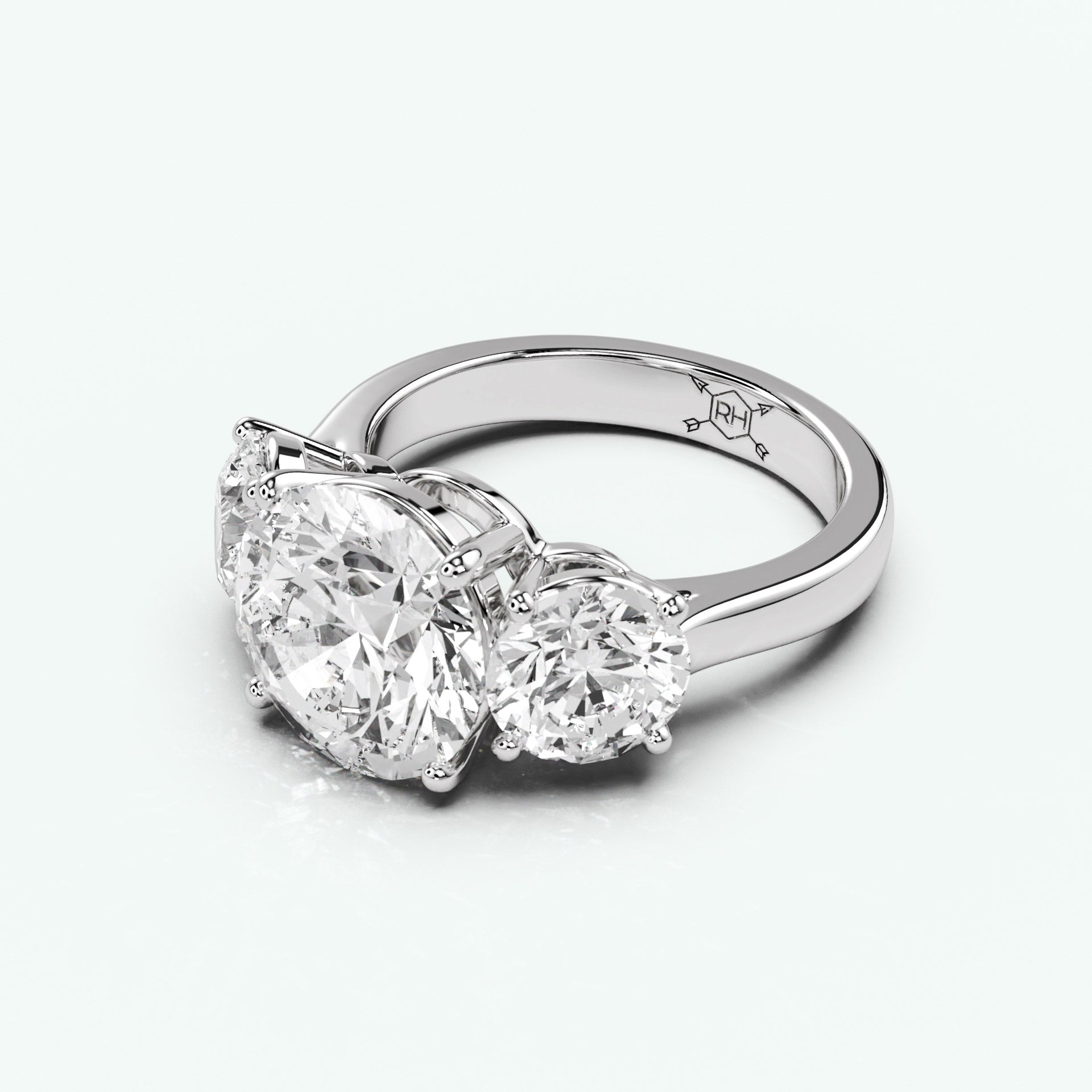 White Gold - Round