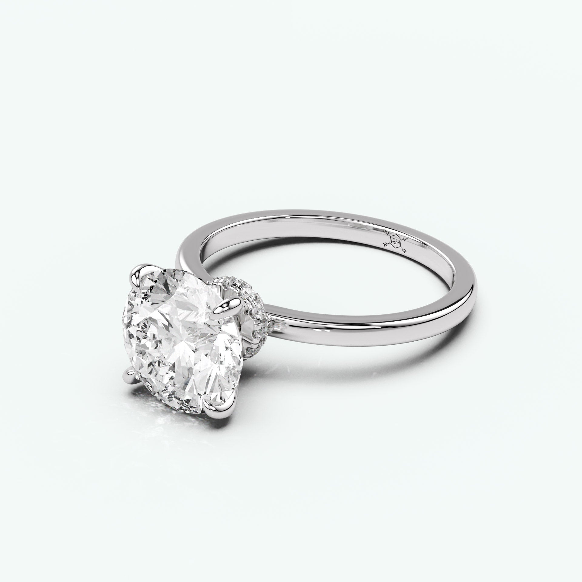 White Gold - Round