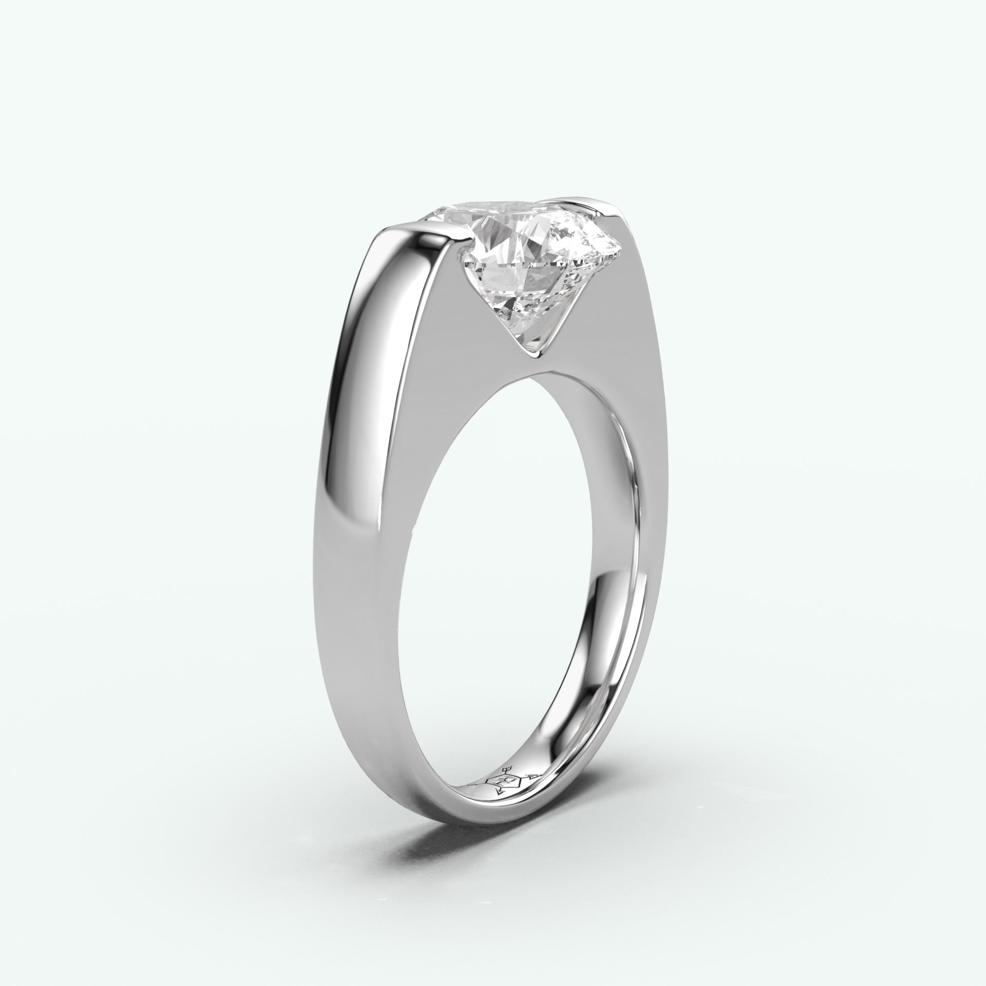 White Gold - Round