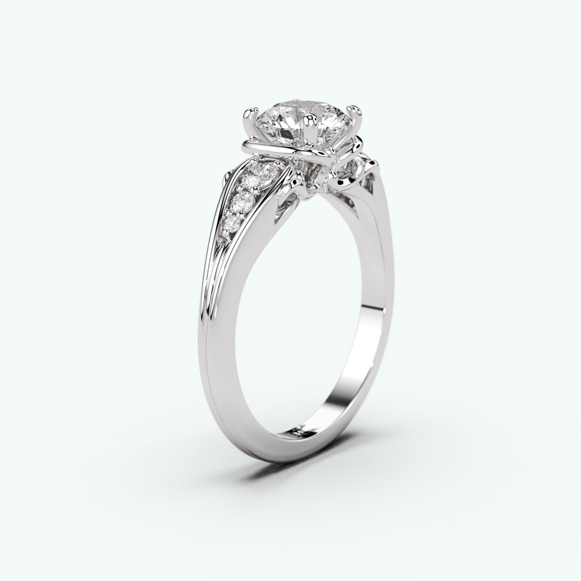 White Gold - Round