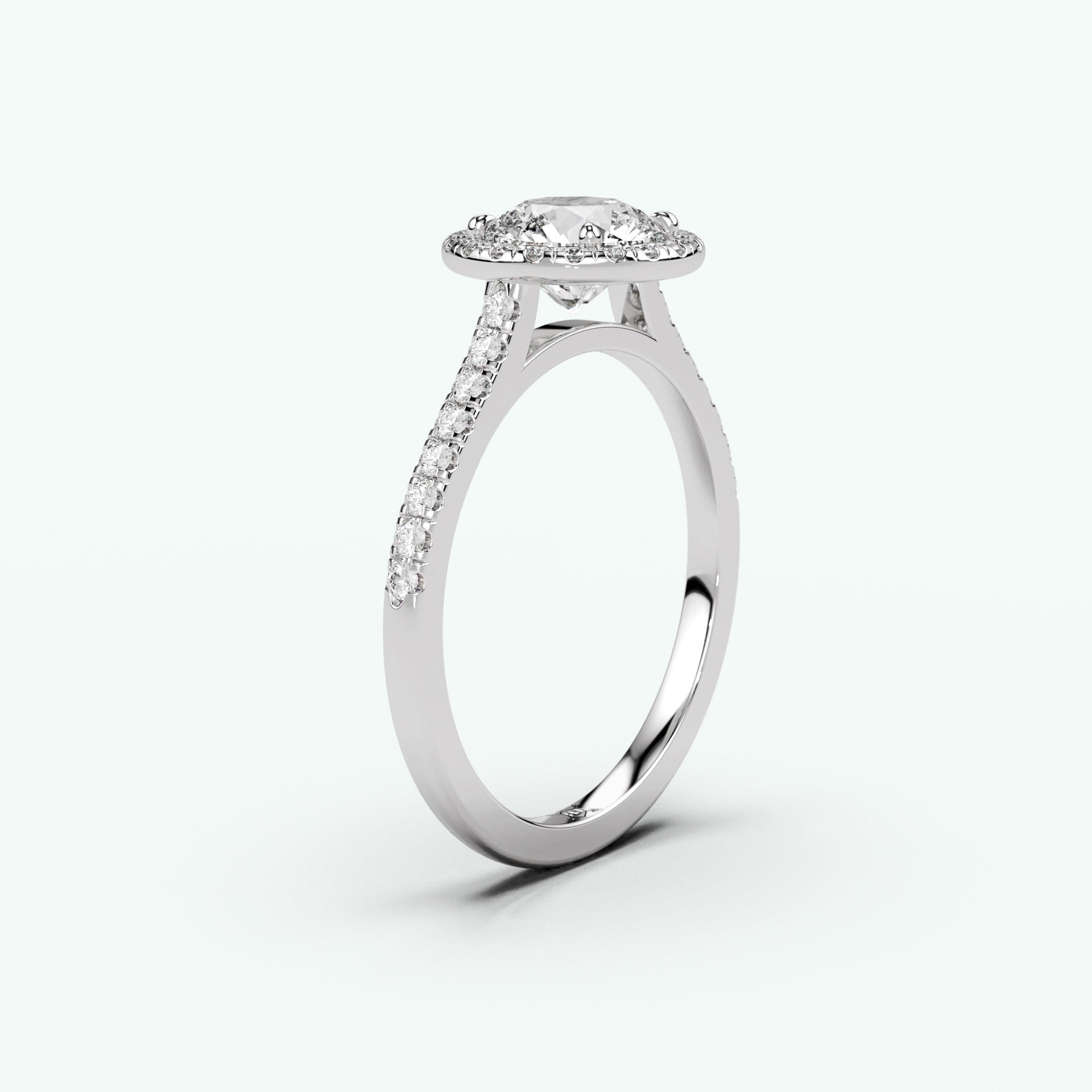 White Gold - Round