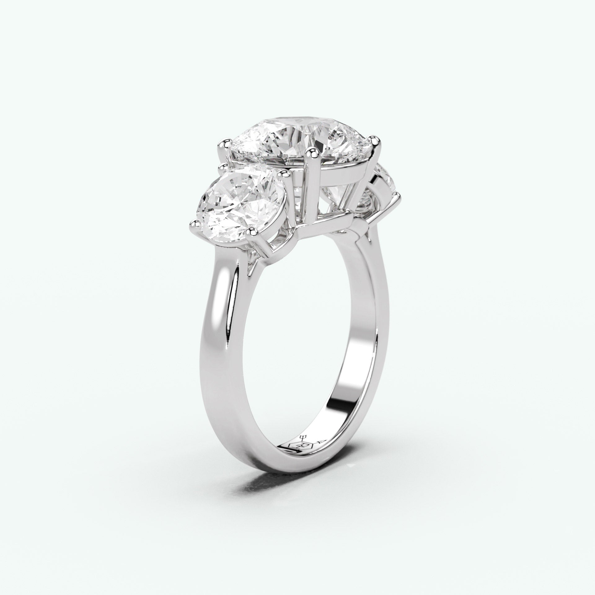 White Gold - Round