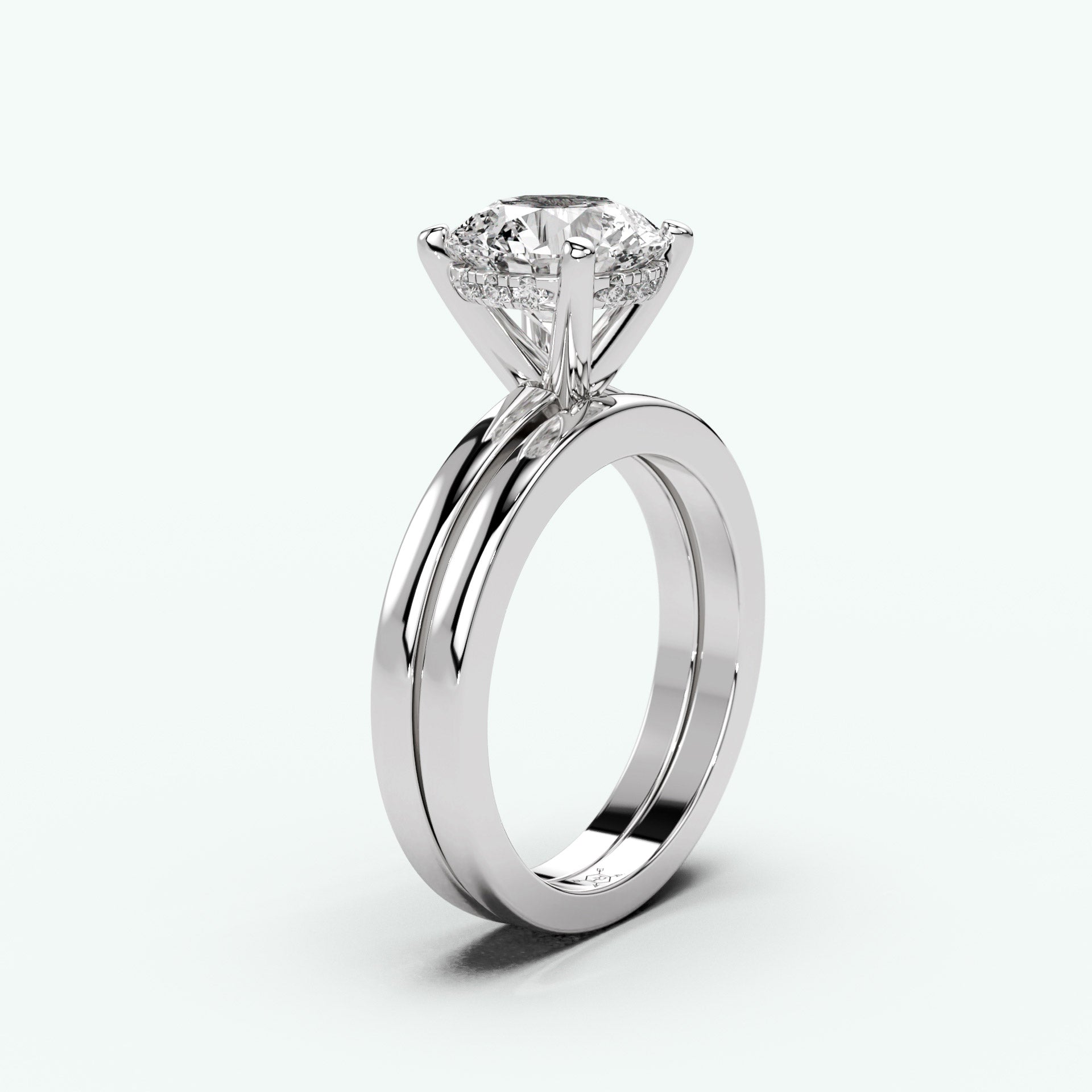 White Gold - Round