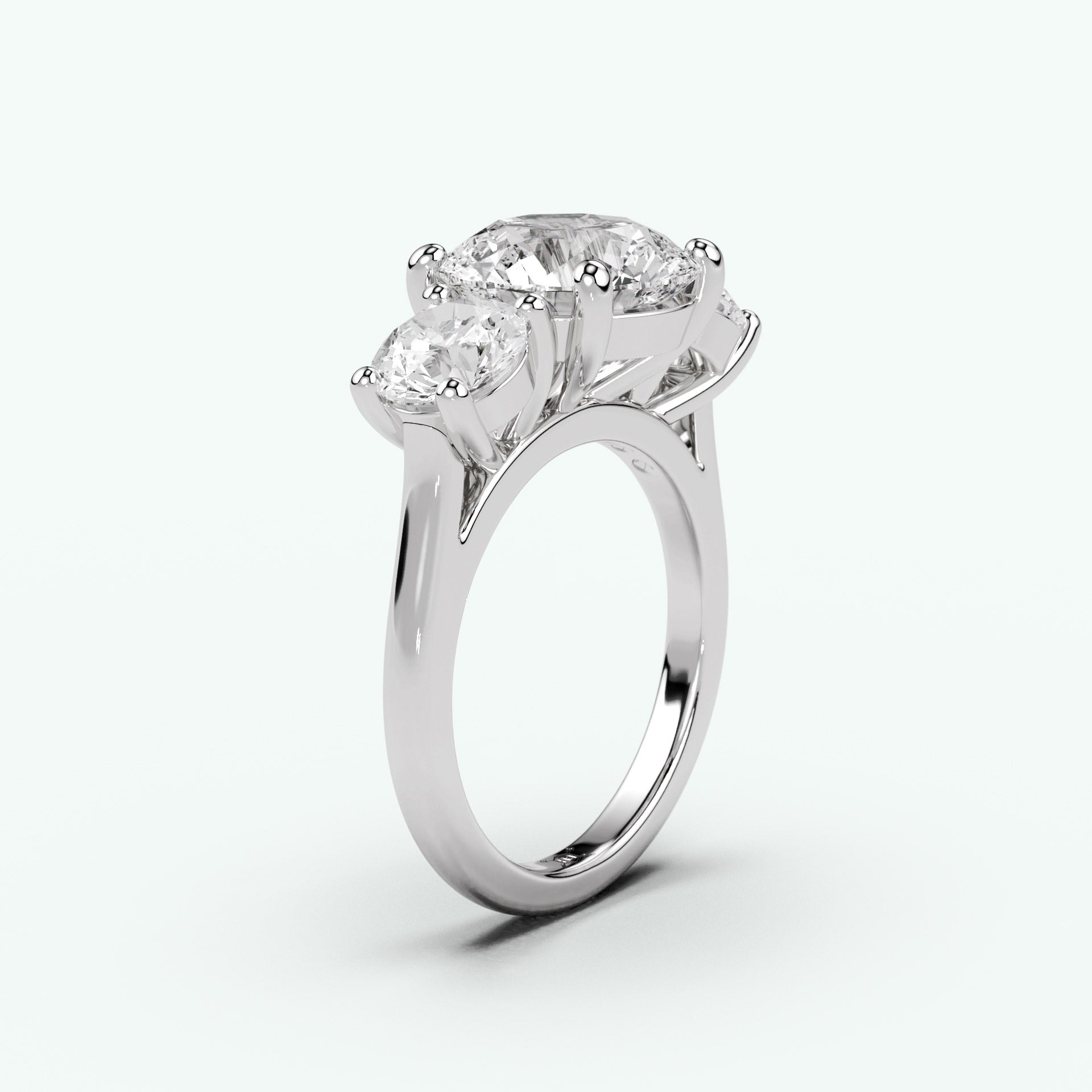 White Gold - Round