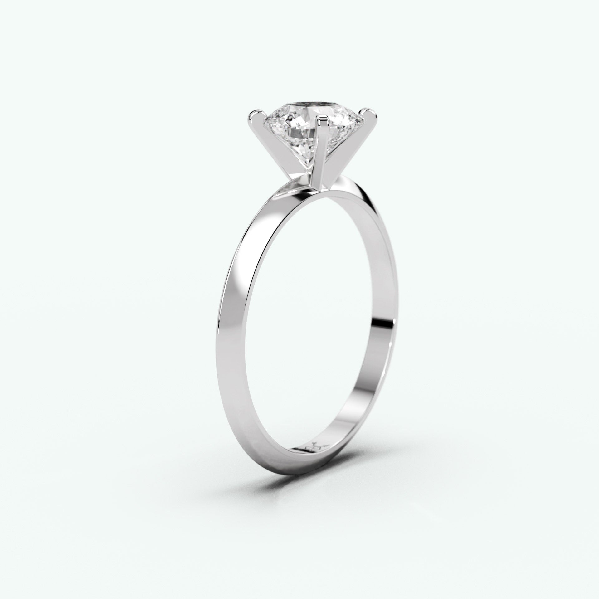 White Gold - Round