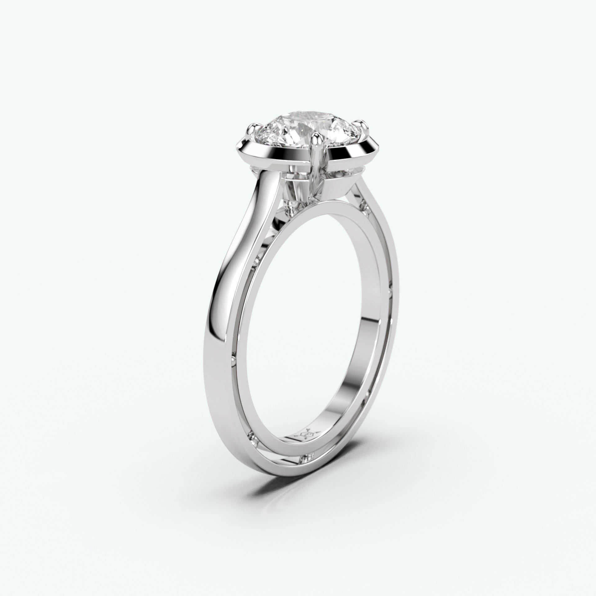 White Gold - Round