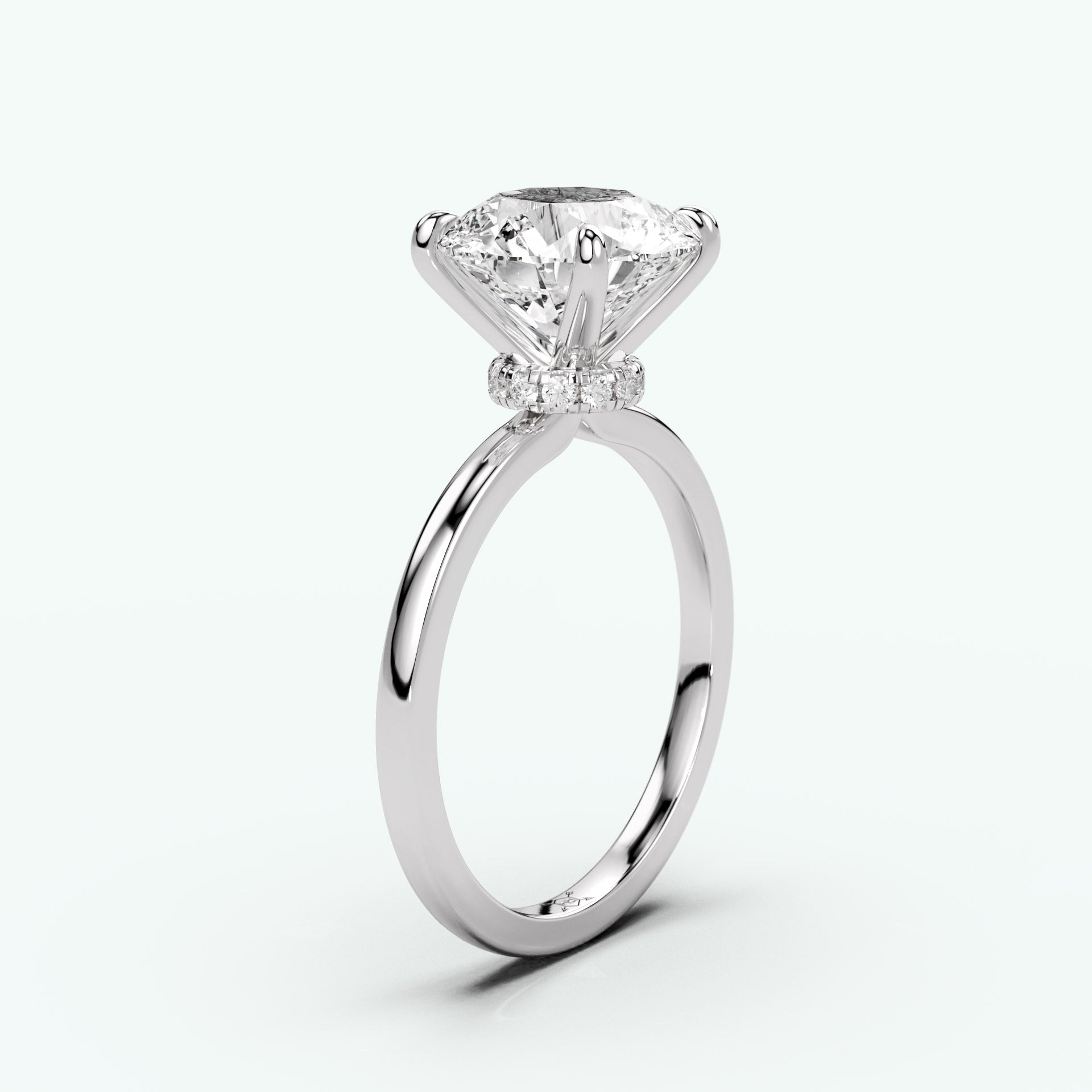 White Gold - Round