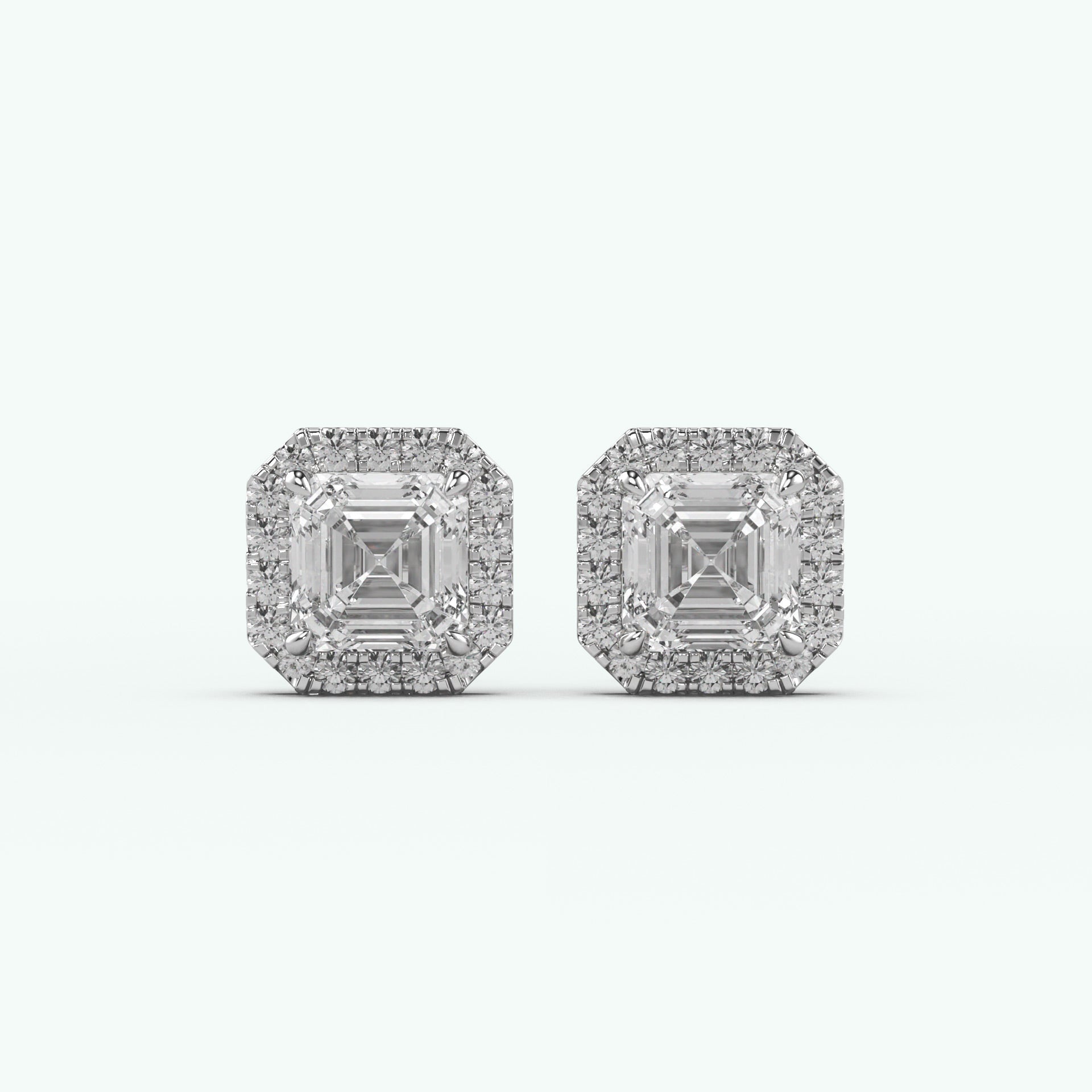 White Gold - Asscher