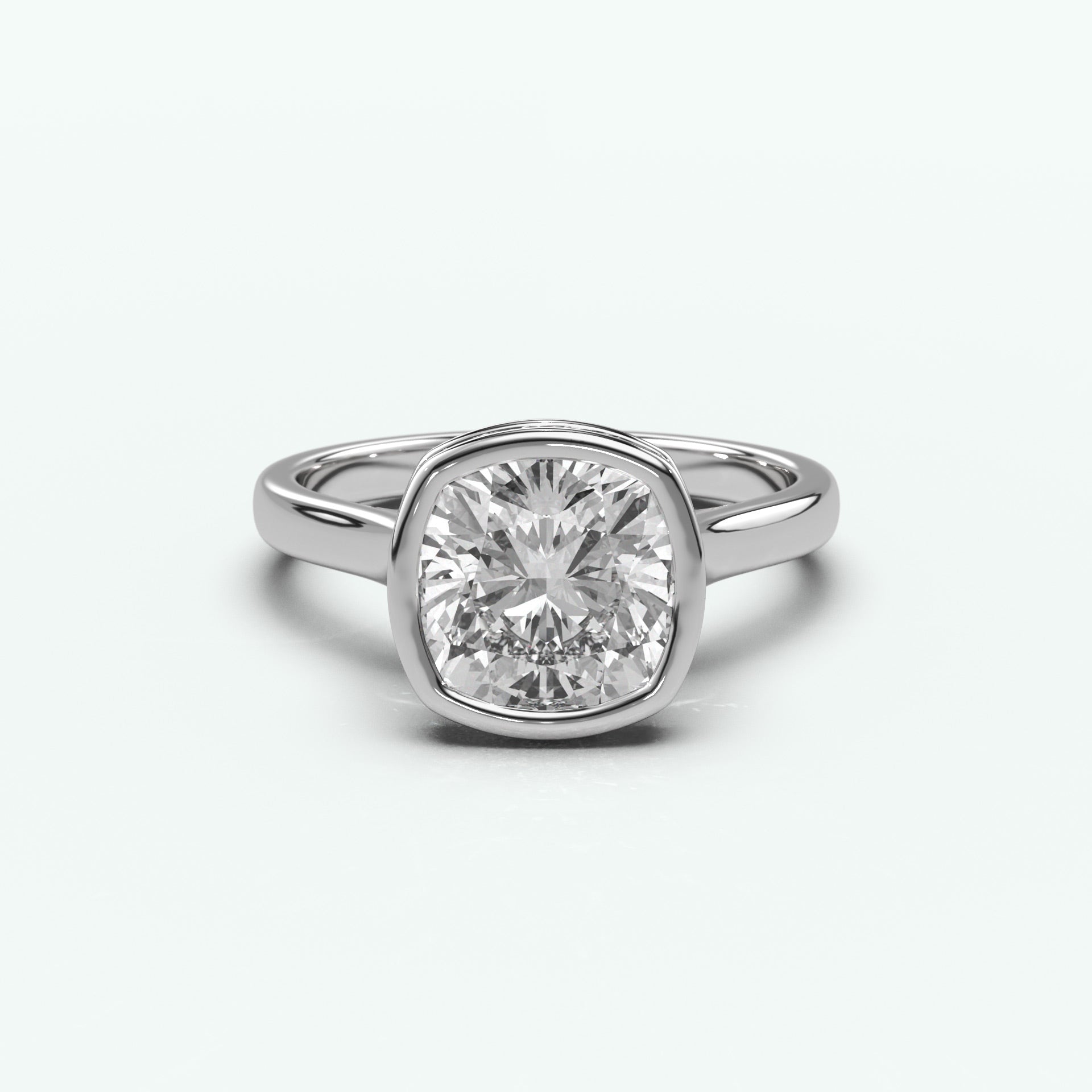 White Gold - Cushion