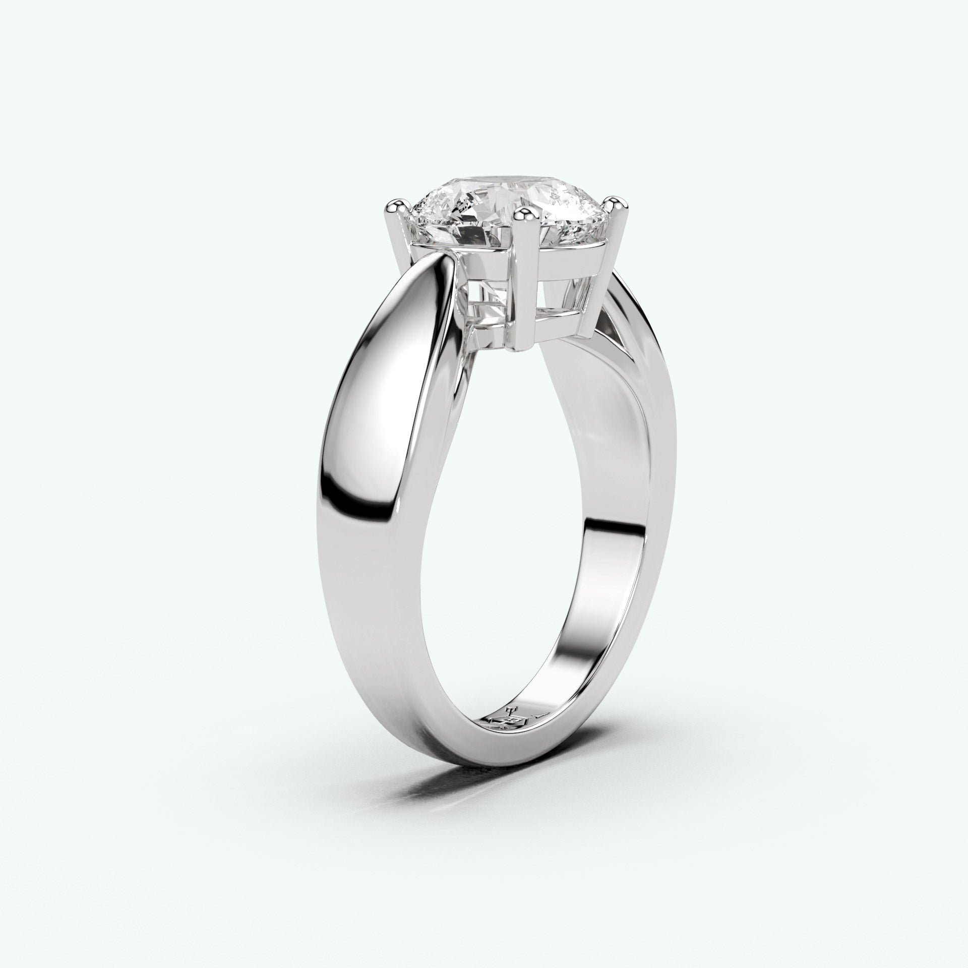 White Gold - Round