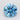 1.00 Carat Round Cut Fancy Blue