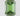 2.52 Carat Emerald Cut Fancy Green