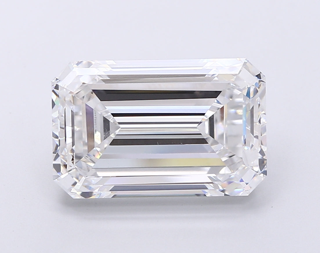 4.31 Carat Emerald Shape Lab Grown Diamond