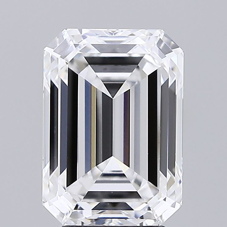 4.2 Carat Emerald Shape Lab Grown Diamond